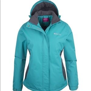 Mountain Warehouse ski set jacket and pants